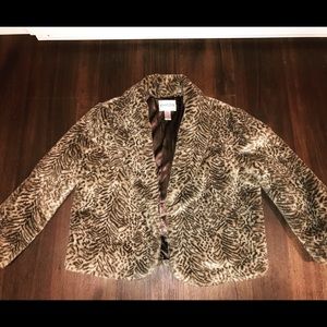 Faux Fur Jacket
